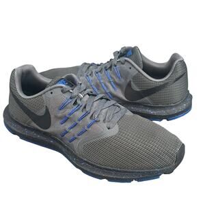 Nike Mens 10 Swift SE Running Shoes Gray Black Blue Athletic Sporty Fit Sneakers